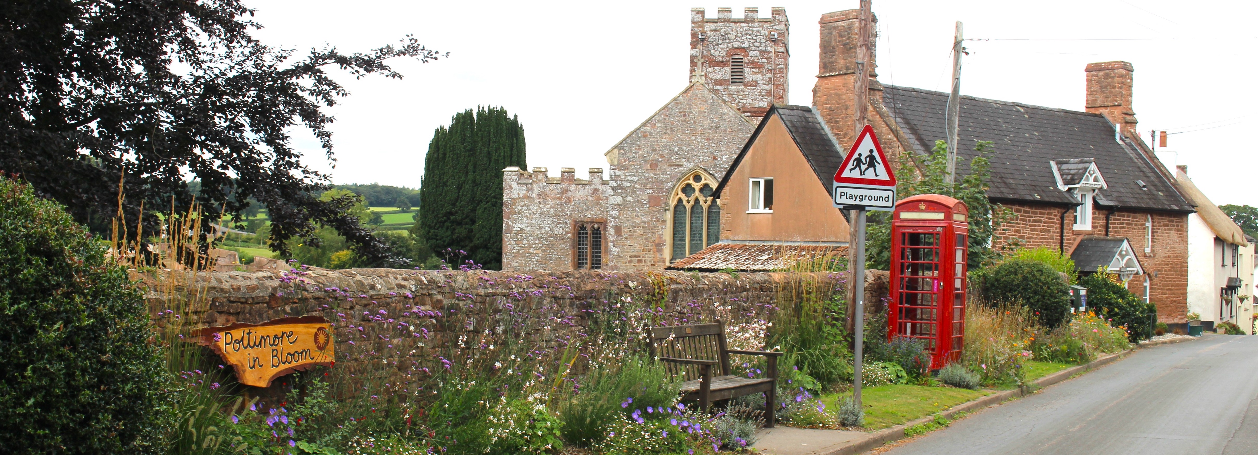 Poltimore Village Banner Image